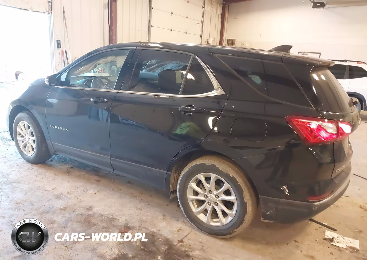 2018 Chevrolet Equinox Lt VIN:2GNAXJEV3J6338499 - 3