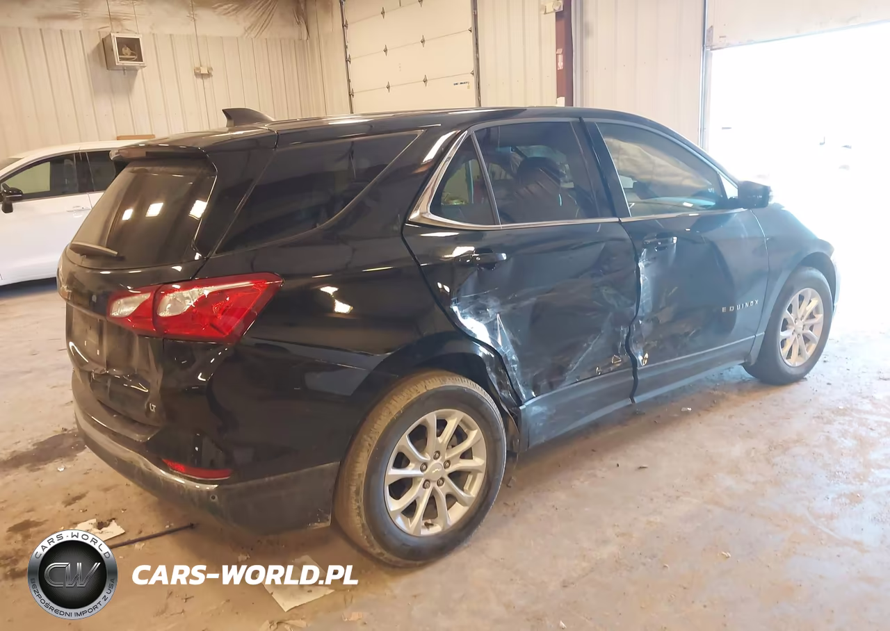 2018 Chevrolet Equinox Lt VIN:2GNAXJEV3J6338499 - 4