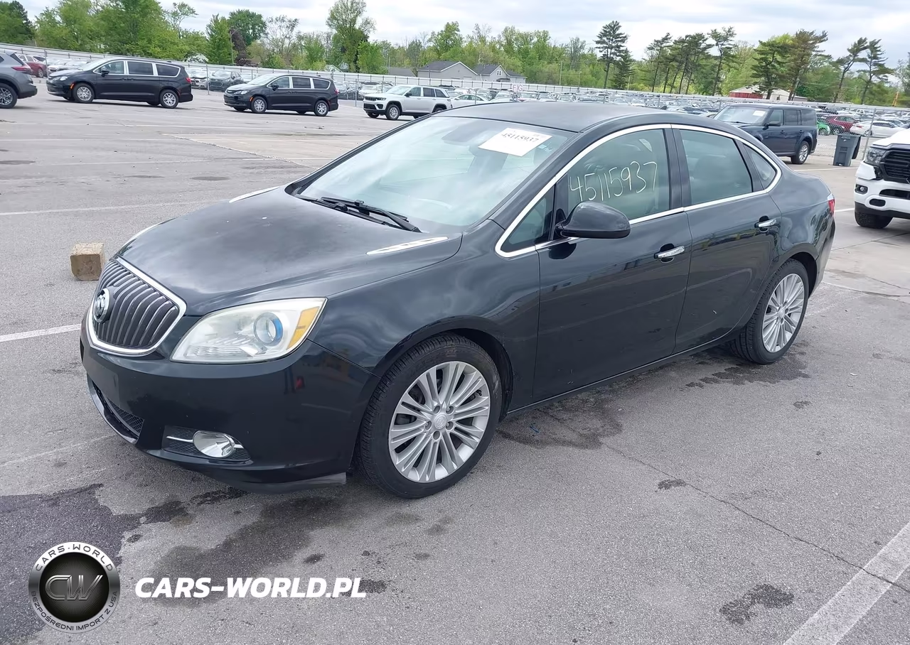 2014 Buick Verano VIN:1G4PP5SK7E4147031 - 2