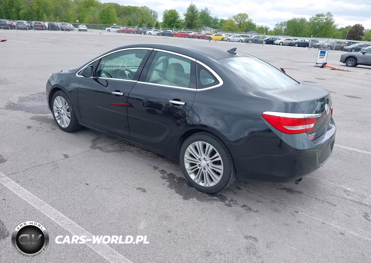 2014 Buick Verano VIN:1G4PP5SK7E4147031 - 3