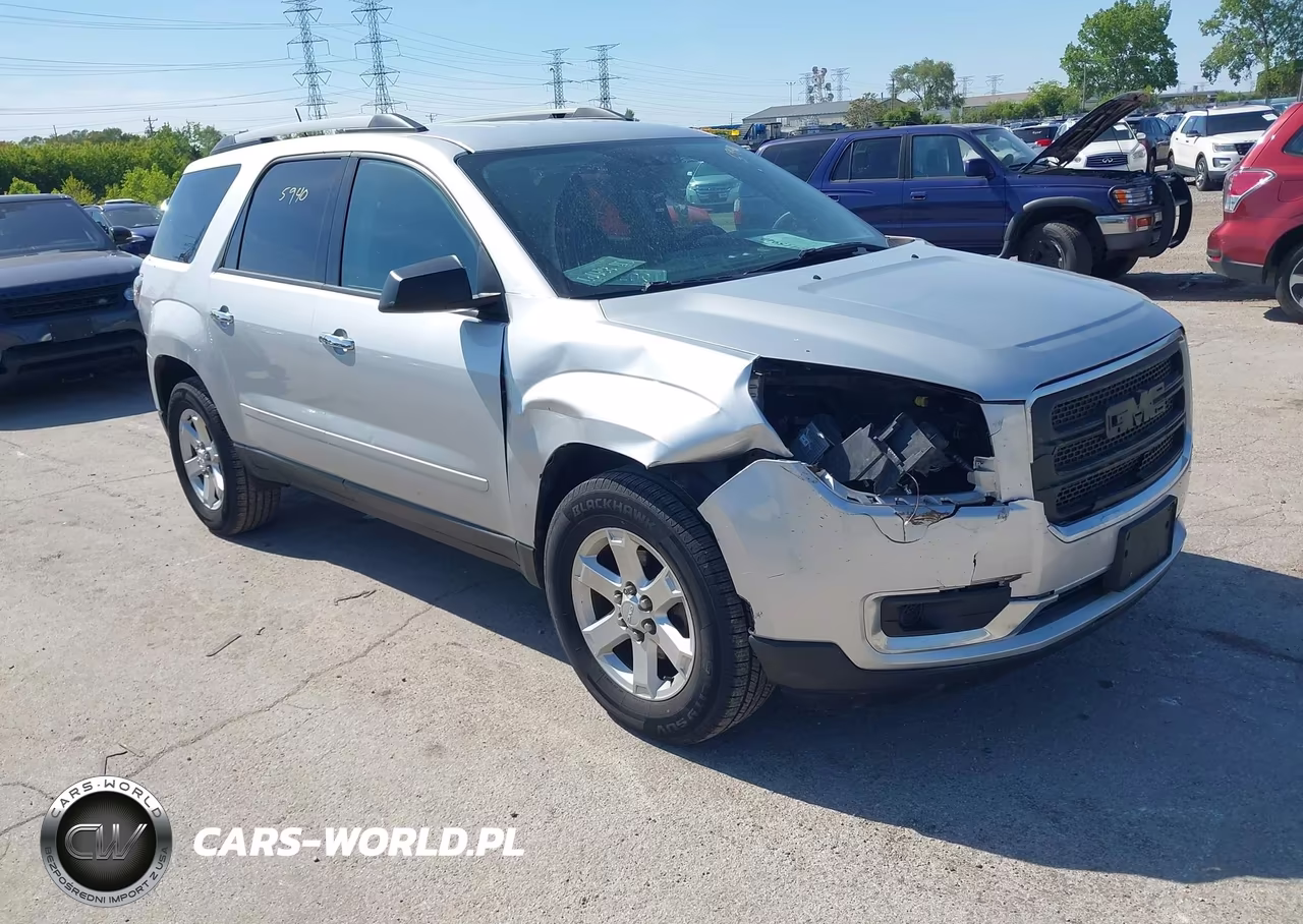 2016 GMC Acadia Sle-2 – zdjęcie 1 z 16