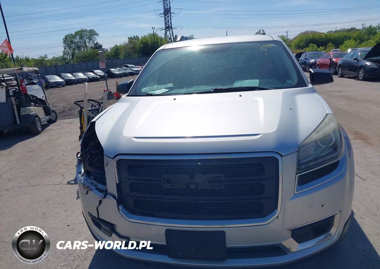 2016 GMC Acadia Sle-2 VIN:1GKKRPKD0GJ297044 - 12