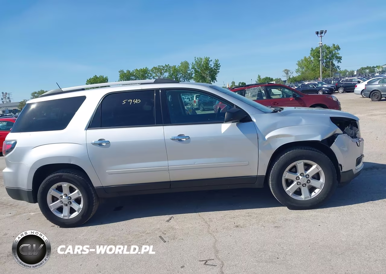 2016 GMC Acadia Sle-2 VIN:1GKKRPKD0GJ297044 - 13
