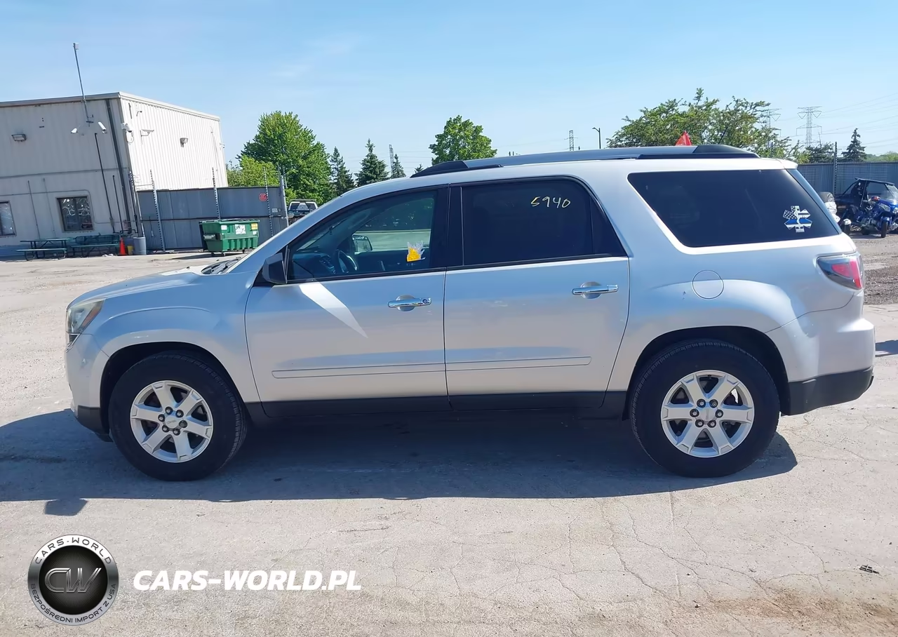2016 GMC Acadia Sle-2 VIN:1GKKRPKD0GJ297044 - 14
