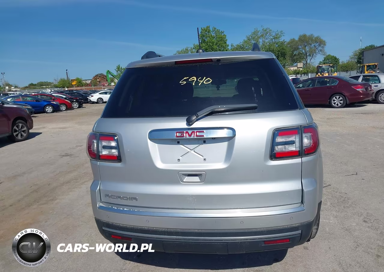 2016 GMC Acadia Sle-2 VIN:1GKKRPKD0GJ297044 - 16