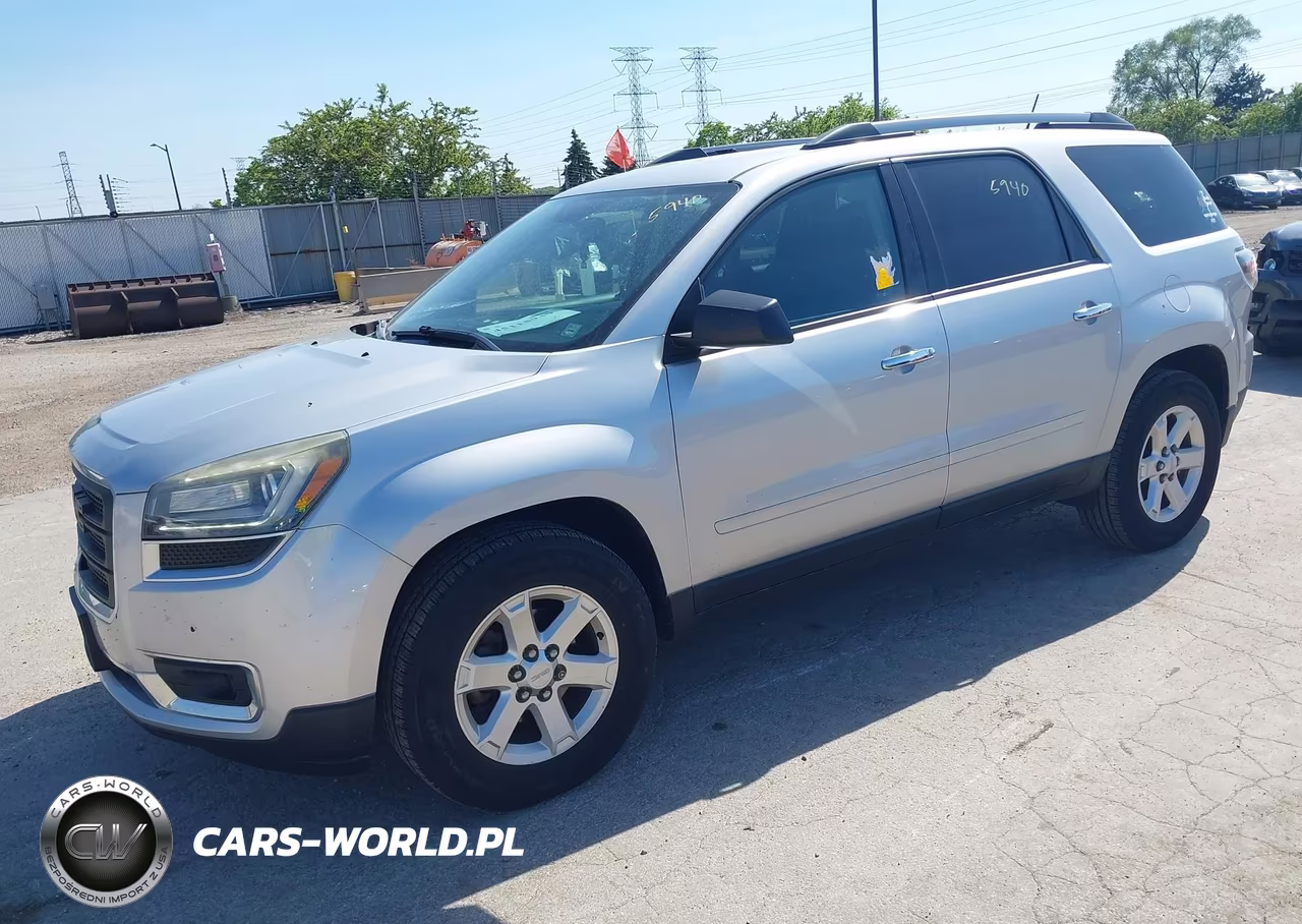 2016 GMC Acadia Sle-2 VIN:1GKKRPKD0GJ297044 - 2