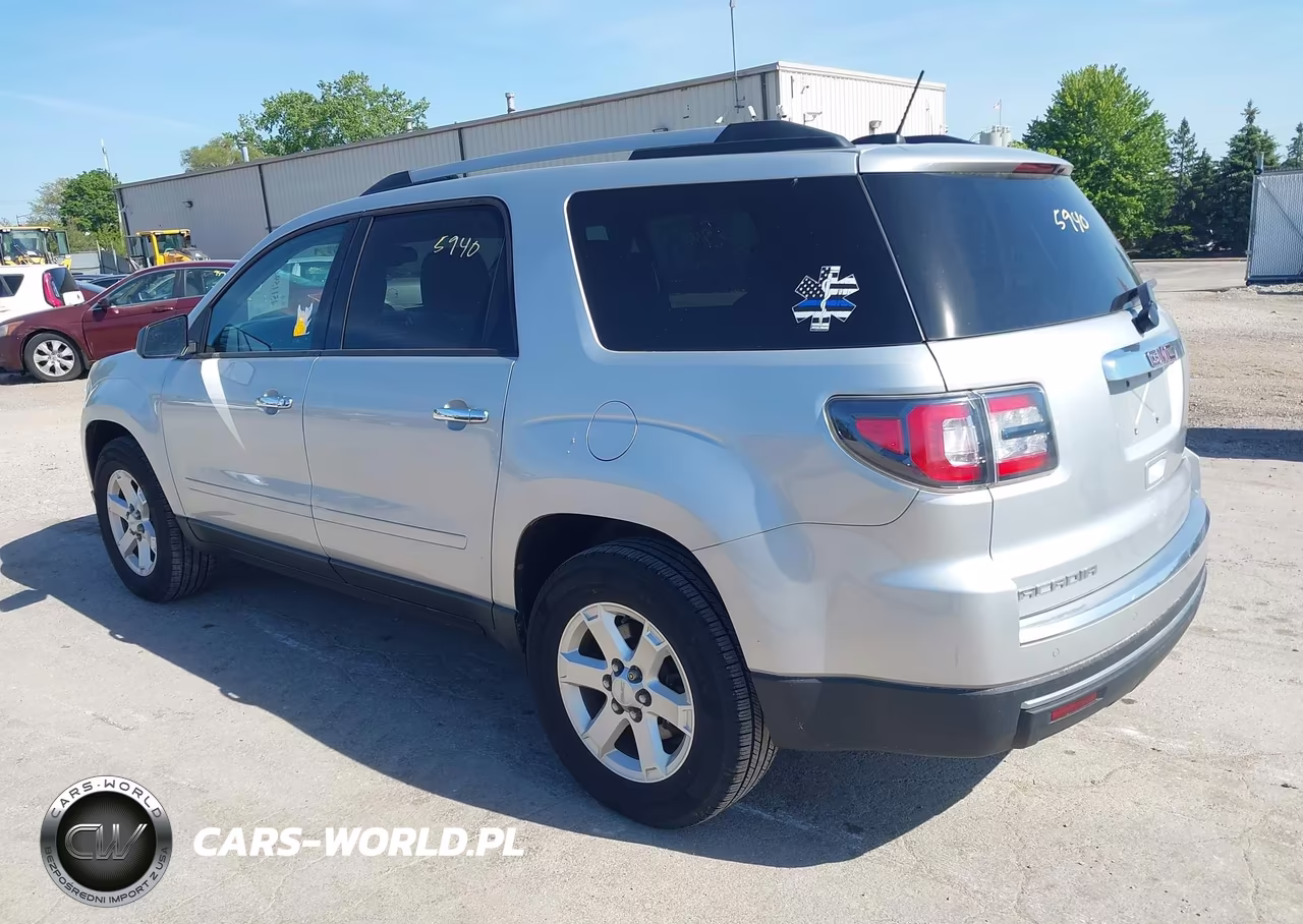 2016 GMC Acadia Sle-2 VIN:1GKKRPKD0GJ297044 - 3