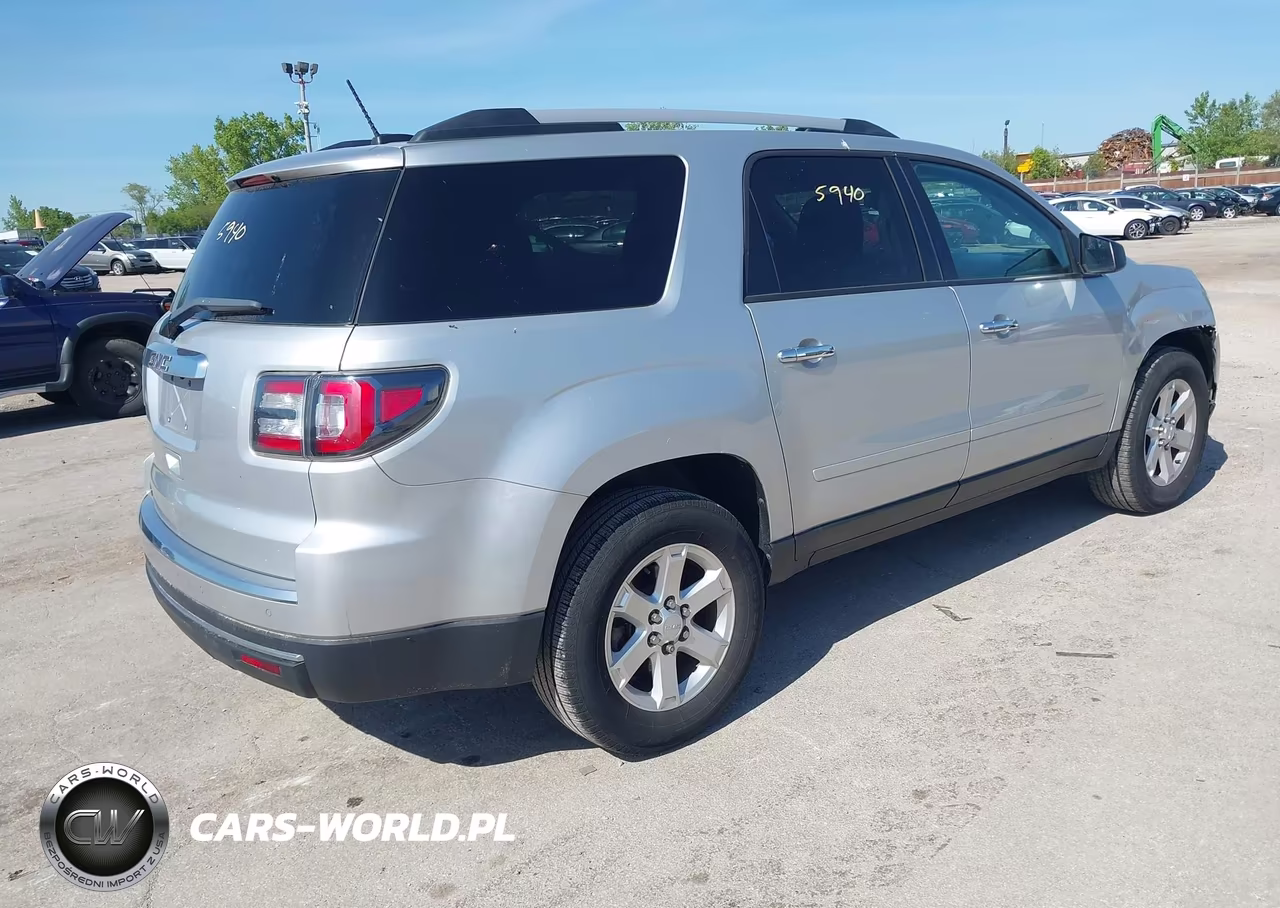 2016 GMC Acadia Sle-2 VIN:1GKKRPKD0GJ297044 - 4