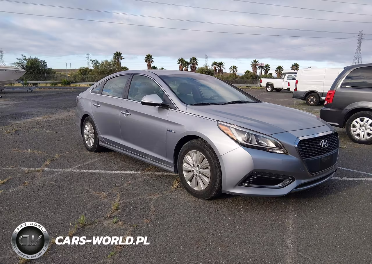 Główne zdjęcie 2016 Hyundai Sonata Hybrid Se
