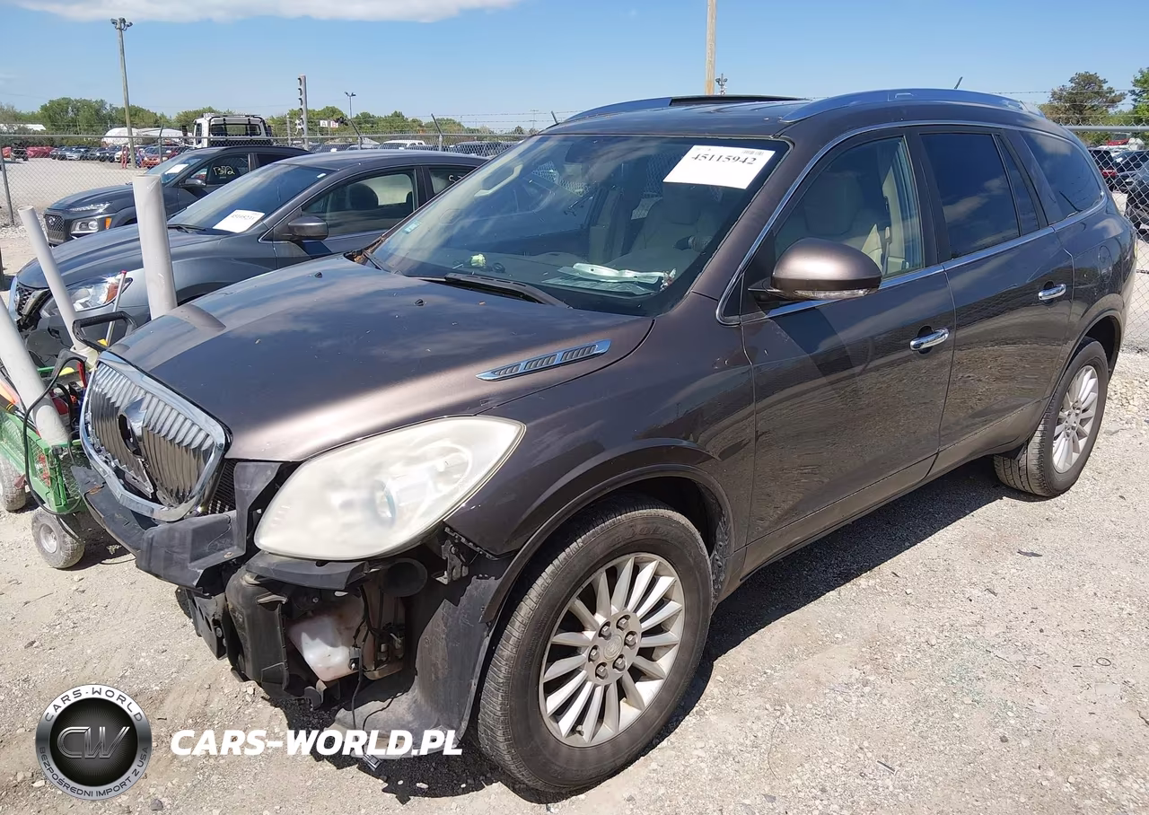 2011 Buick Enclave 1Xl VIN:5GAKRBED6BJ196725 - 2