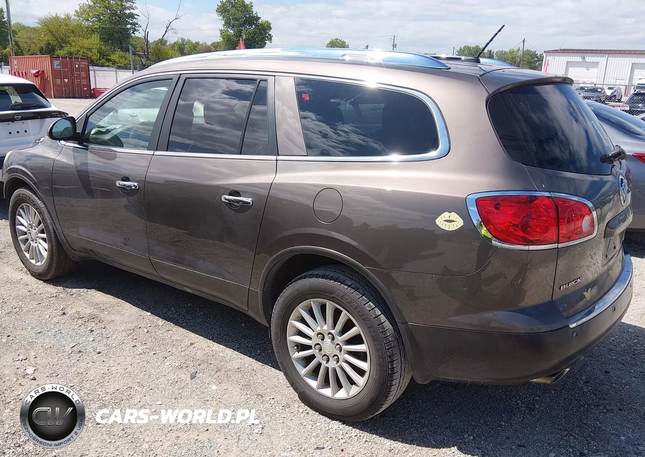 2011 Buick Enclave 1Xl VIN:5GAKRBED6BJ196725 - 3