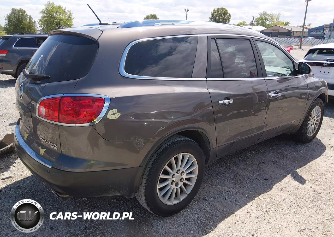 2011 Buick Enclave 1Xl VIN:5GAKRBED6BJ196725 - 4