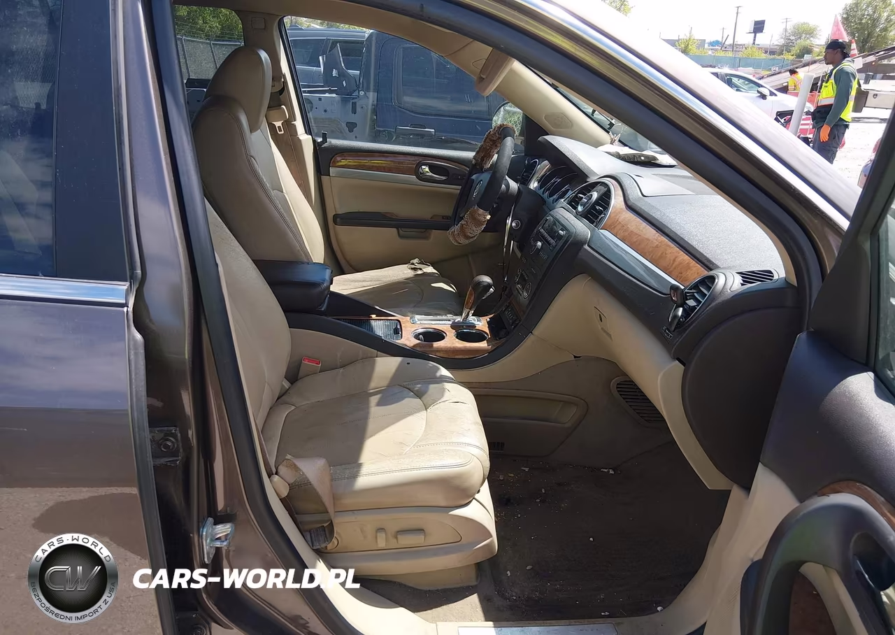 2011 Buick Enclave 1Xl VIN:5GAKRBED6BJ196725 - 5