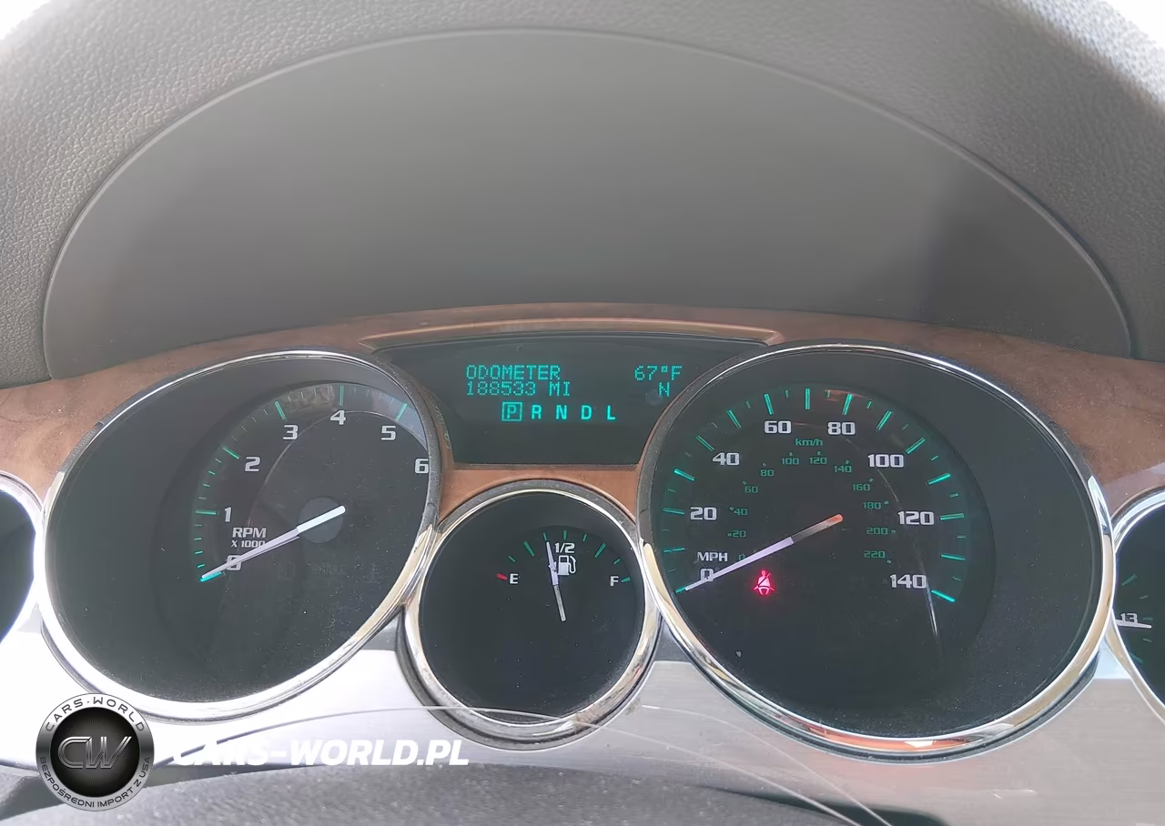 2011 Buick Enclave 1Xl VIN:5GAKRBED6BJ196725 - 7