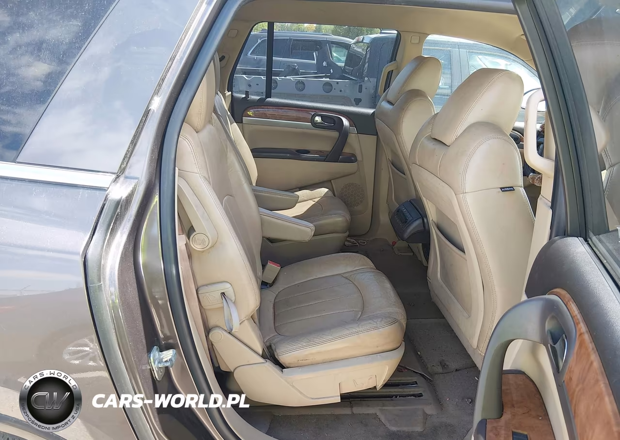 2011 Buick Enclave 1Xl VIN:5GAKRBED6BJ196725 - 8