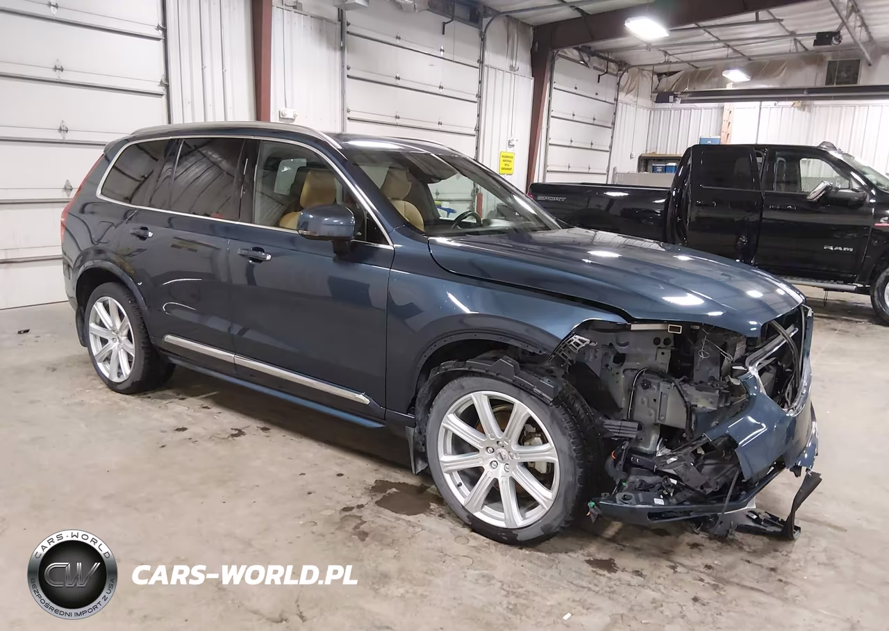 2018 Volvo Xc90 T6 Inscription