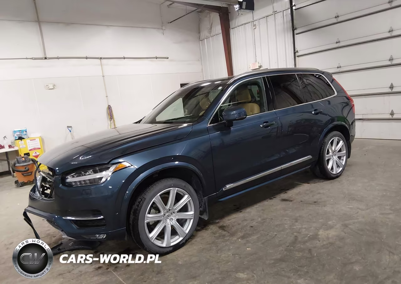 2018 Volvo Xc90 T6 Inscription VIN:YV4A22PL7J1386340 - 2