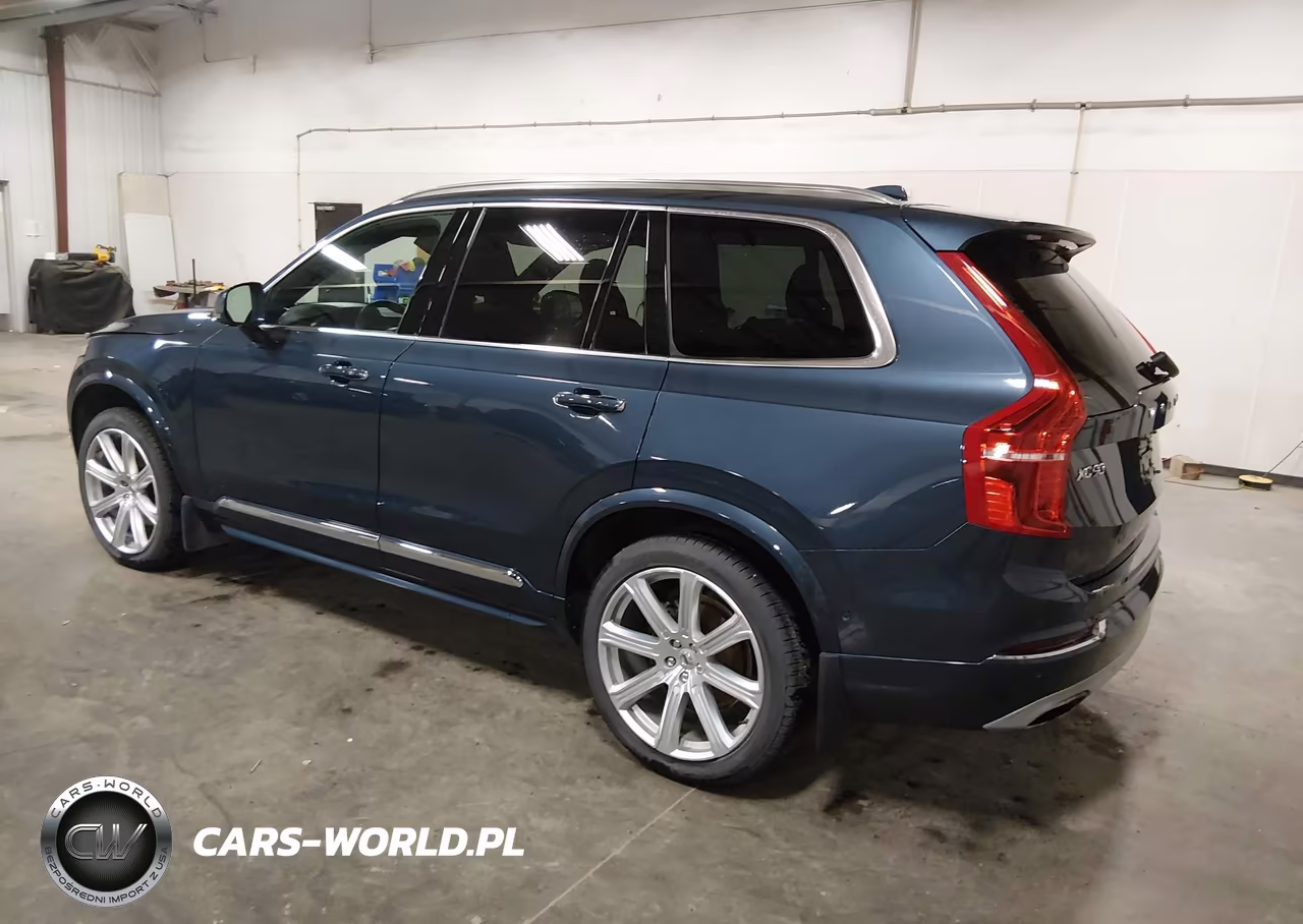 2018 Volvo Xc90 T6 Inscription VIN:YV4A22PL7J1386340 - 3