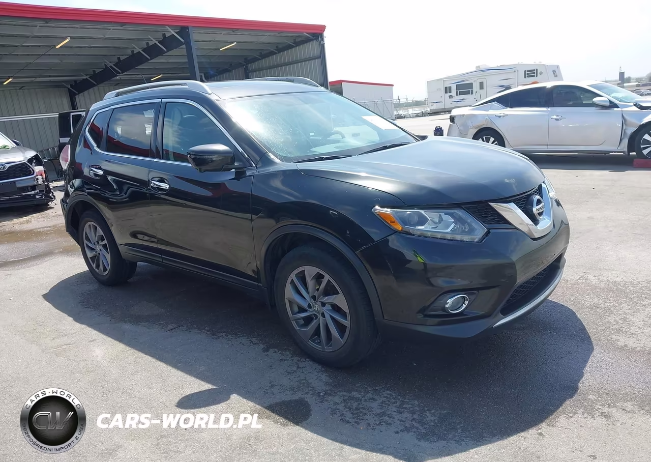 2016 Nissan Rogue Sl