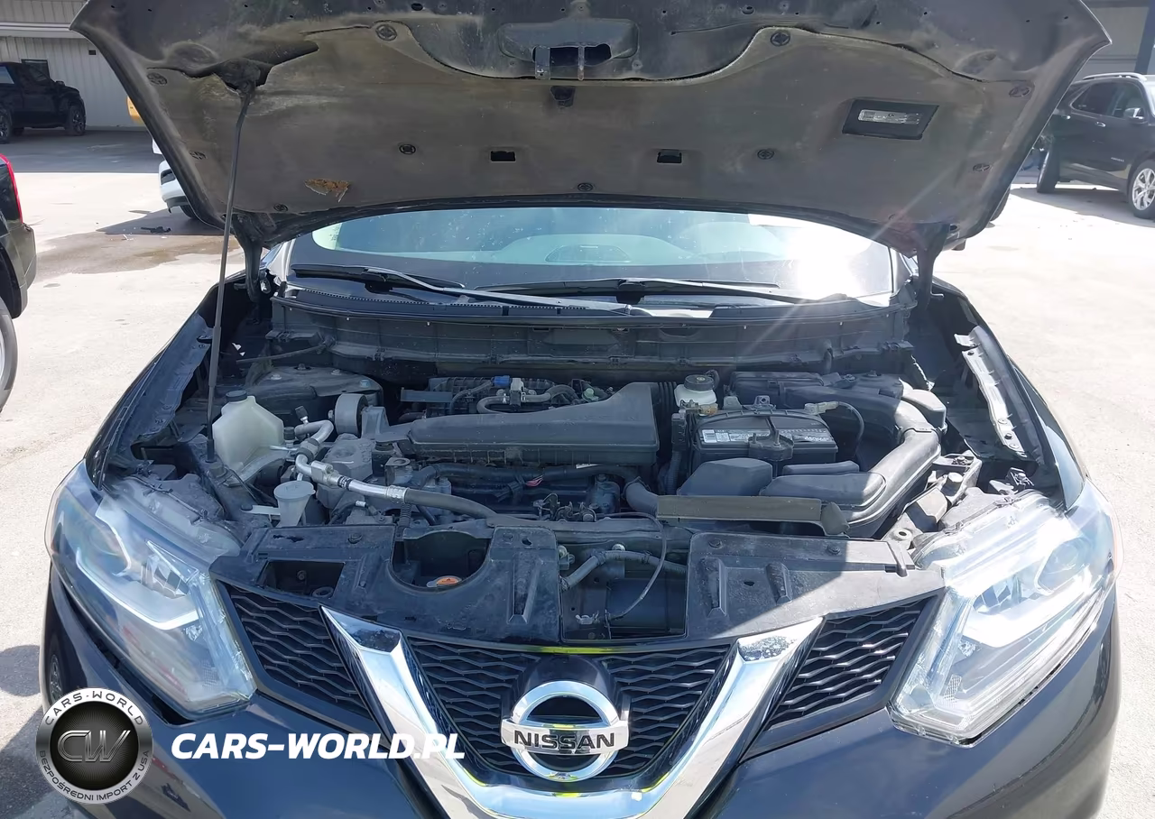 2016 Nissan Rogue Sl VIN:5N1AT2MV0GC746269 - 10