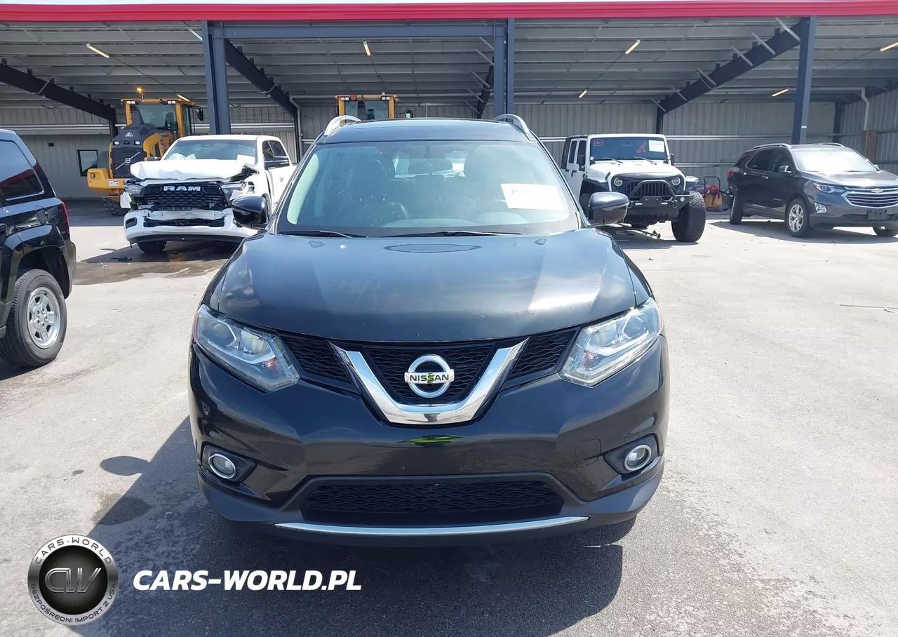 2016 Nissan Rogue Sl VIN:5N1AT2MV0GC746269 - 12