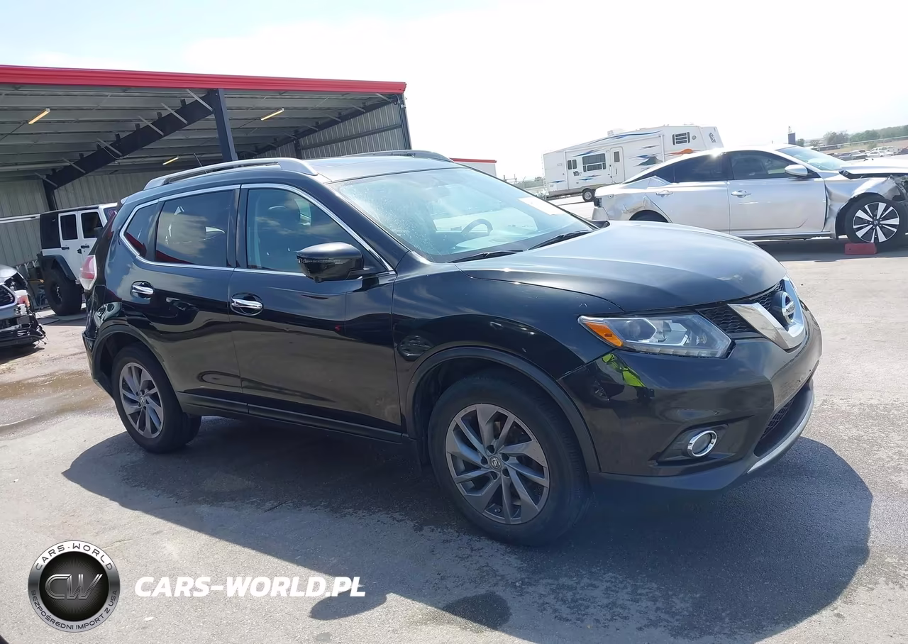 2016 Nissan Rogue Sl VIN:5N1AT2MV0GC746269 - 13