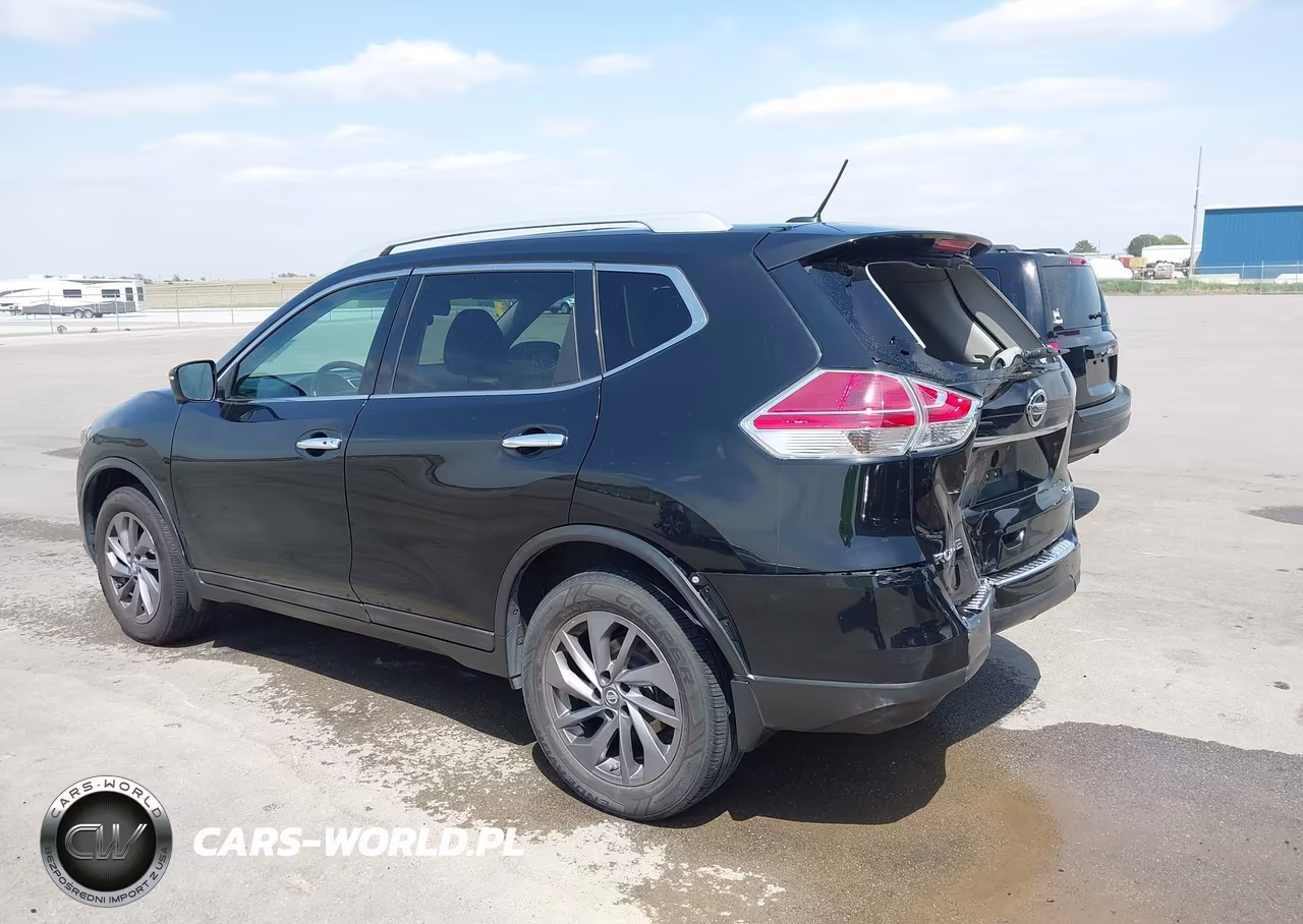 2016 Nissan Rogue Sl VIN:5N1AT2MV0GC746269 - 14