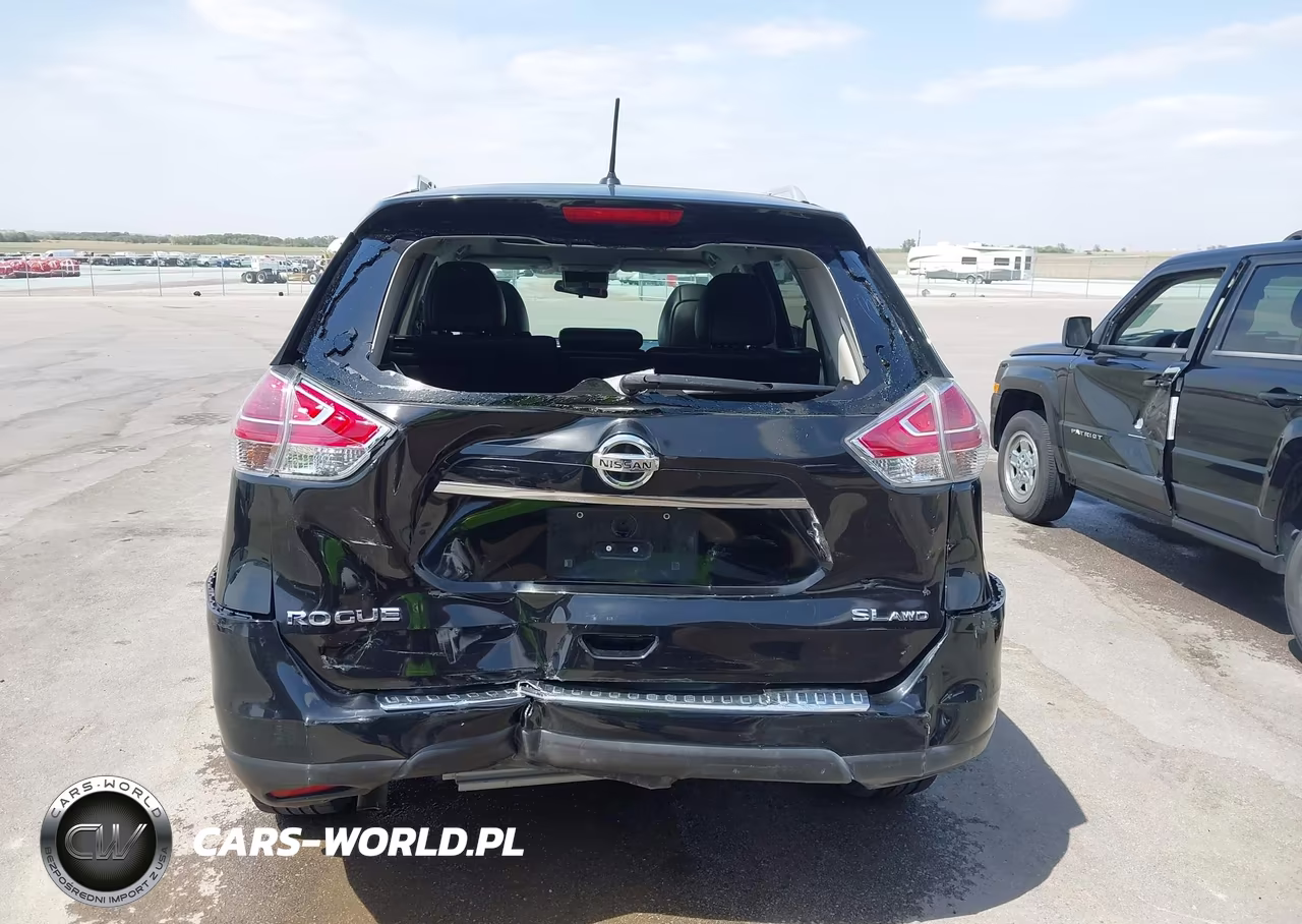 2016 Nissan Rogue Sl VIN:5N1AT2MV0GC746269 - 16