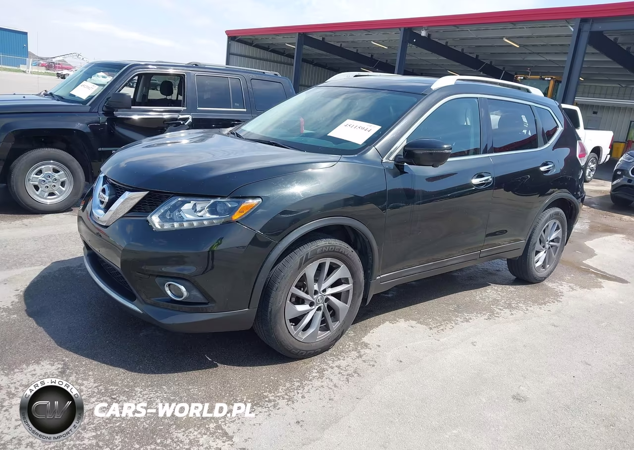 2016 Nissan Rogue Sl VIN:5N1AT2MV0GC746269 - 2