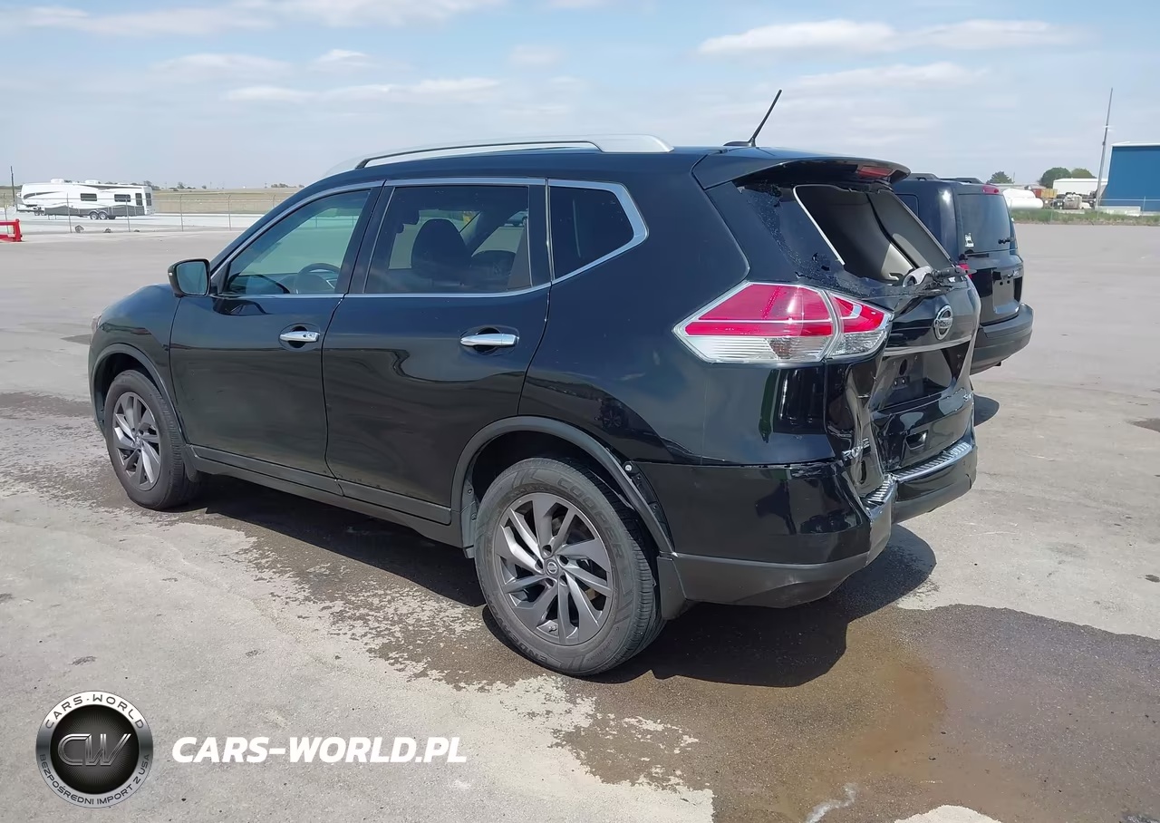 2016 Nissan Rogue Sl VIN:5N1AT2MV0GC746269 - 3