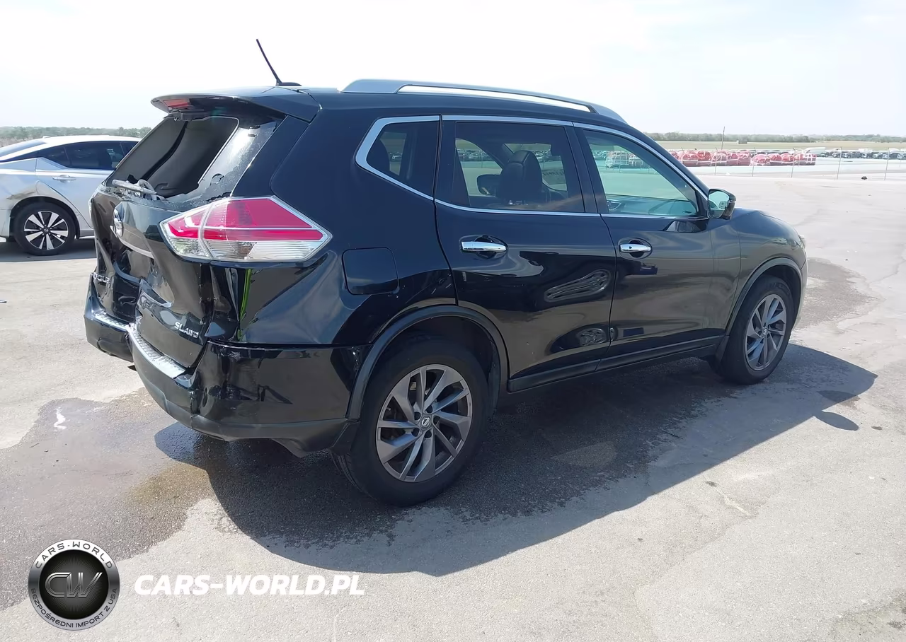 2016 Nissan Rogue Sl VIN:5N1AT2MV0GC746269 - 4