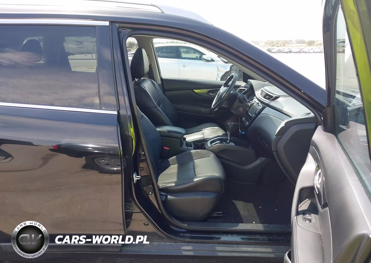 2016 Nissan Rogue Sl VIN:5N1AT2MV0GC746269 - 5