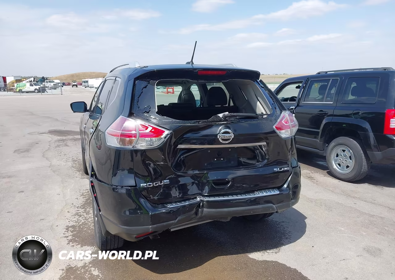 2016 Nissan Rogue Sl VIN:5N1AT2MV0GC746269 - 6