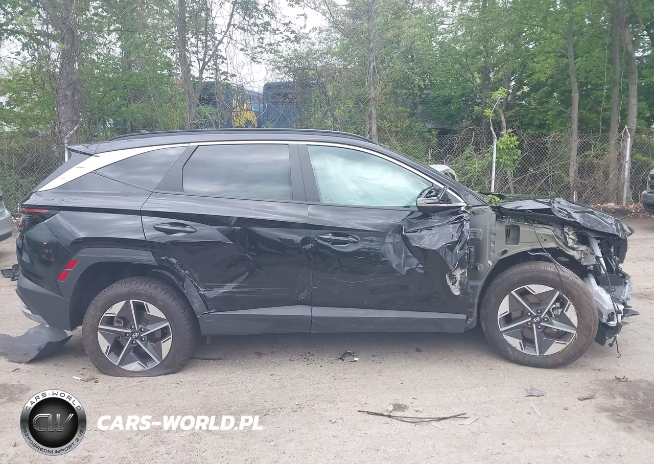2025 Hyundai Tucson Sel Convenience VIN:5NMJCCDE9SH463292 - 14