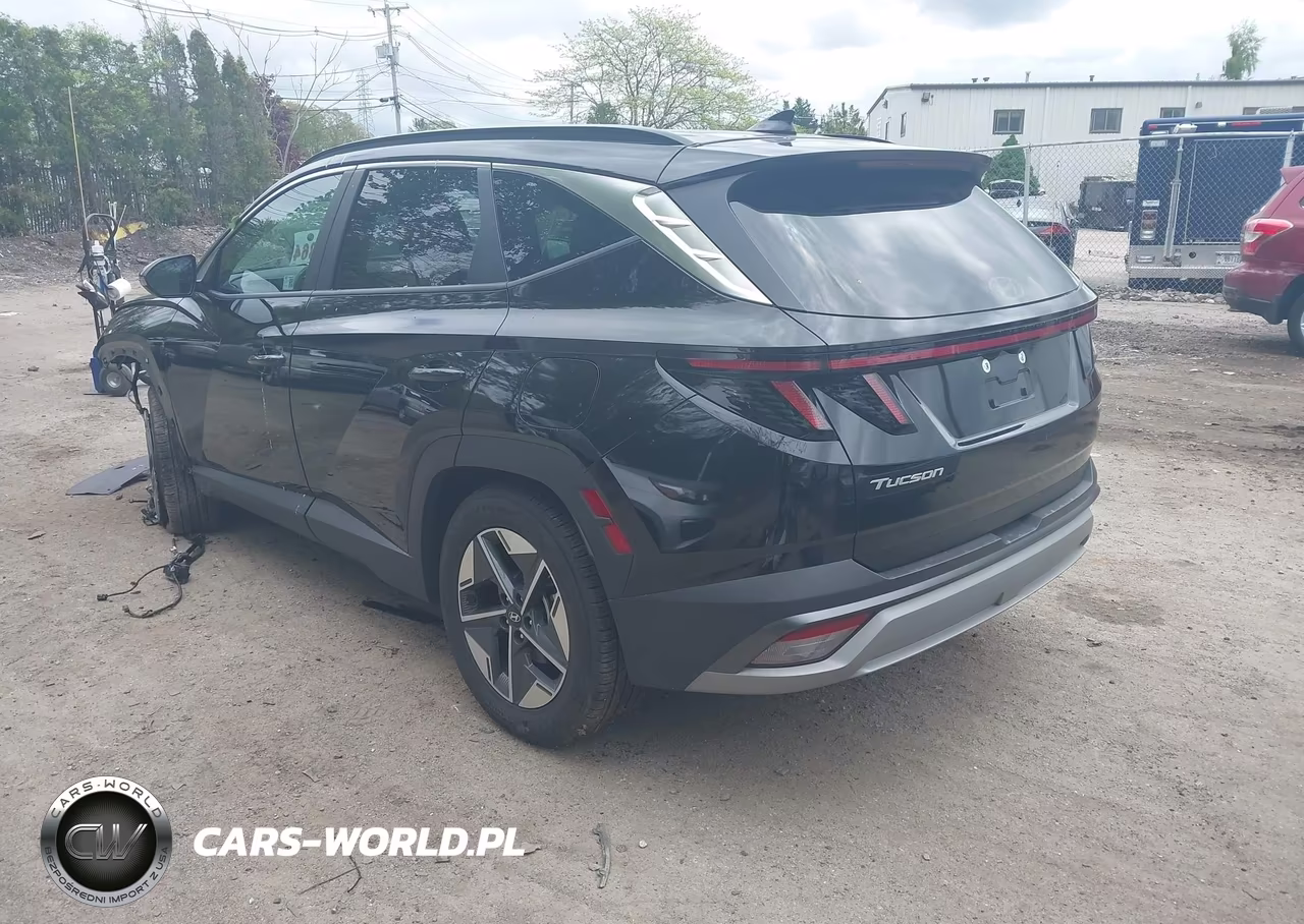 2025 Hyundai Tucson Sel Convenience VIN:5NMJCCDE9SH463292 - 3