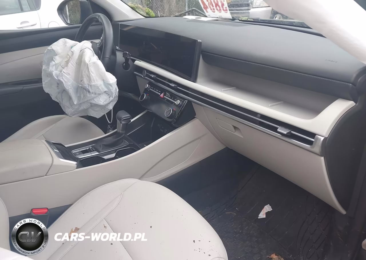2025 Hyundai Tucson Sel Convenience VIN:5NMJCCDE9SH463292 - 5