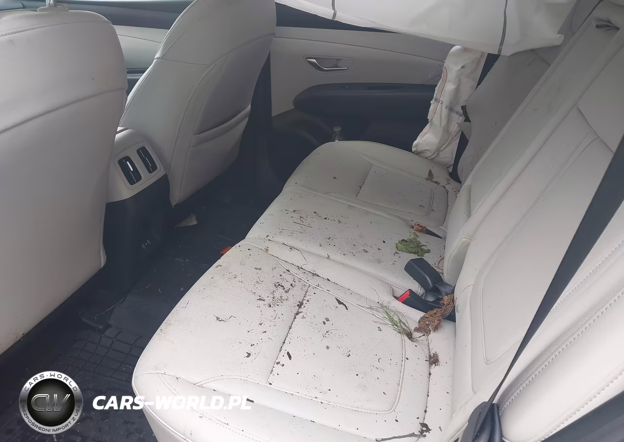 2025 Hyundai Tucson Sel Convenience VIN:5NMJCCDE9SH463292 - 8