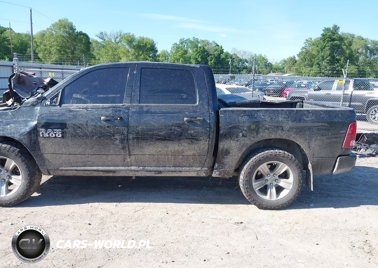 2013 Ram 1500 Sport VIN:1C6RR7MT4DS548823 - 14