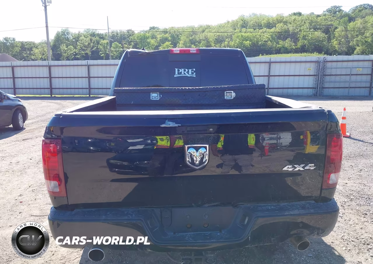 2013 Ram 1500 Sport VIN:1C6RR7MT4DS548823 - 16