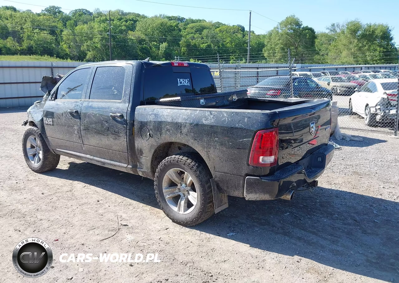 2013 Ram 1500 Sport VIN:1C6RR7MT4DS548823 - 3