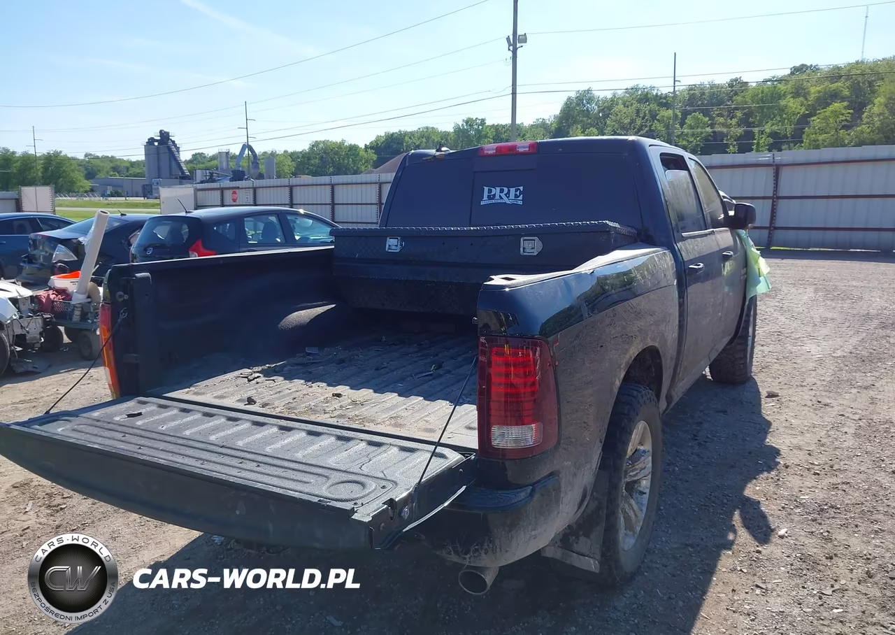 2013 Ram 1500 Sport VIN:1C6RR7MT4DS548823 - 4