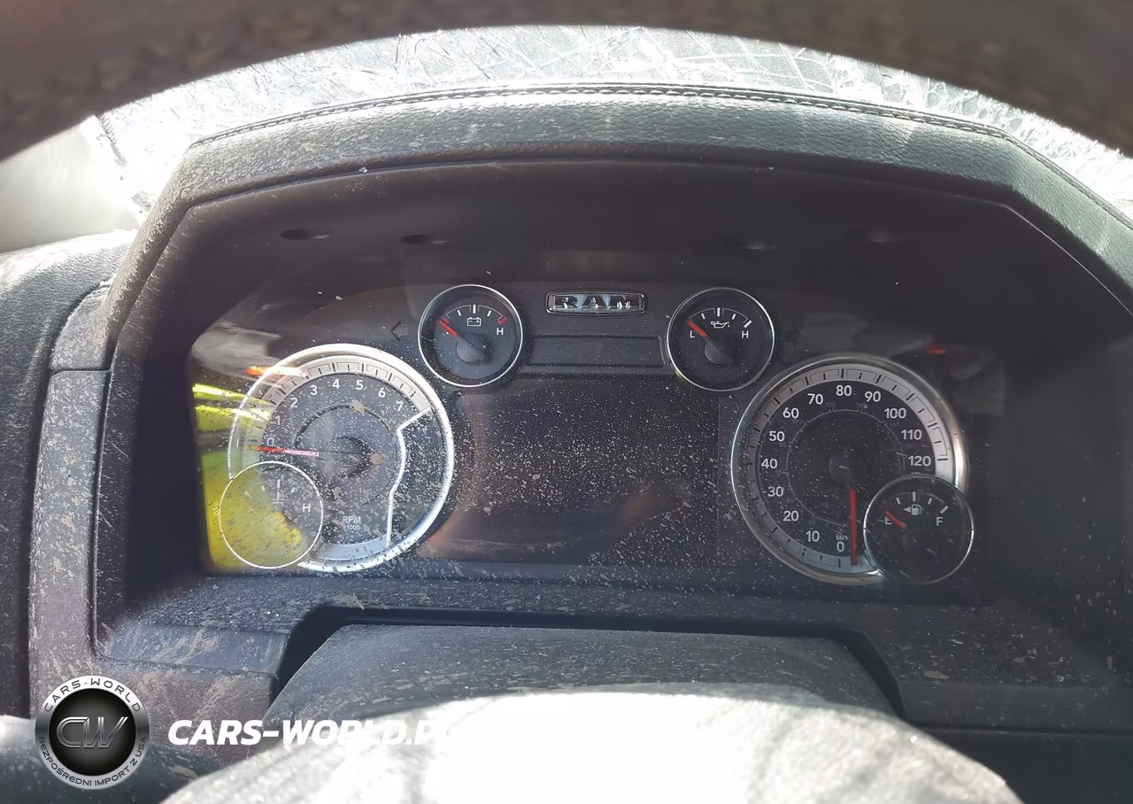 2013 Ram 1500 Sport VIN:1C6RR7MT4DS548823 - 7