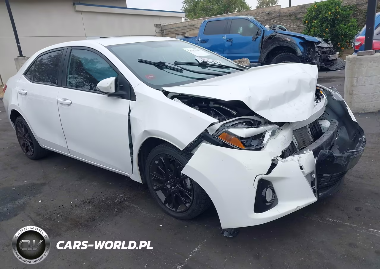 2016 Toyota Corolla S W-Special Edition Pkg – zdjęcie 1 z 16