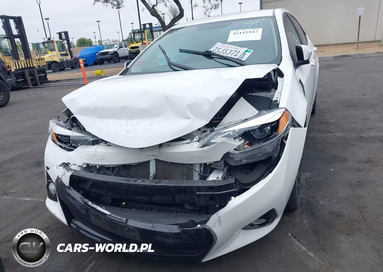 2016 Toyota Corolla S W-Special Edition Pkg VIN:2T1BURHE8GC585783 - 12