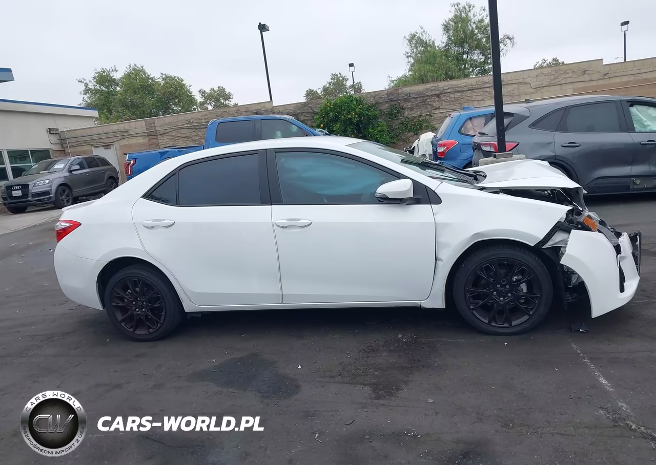 2016 Toyota Corolla S W-Special Edition Pkg VIN:2T1BURHE8GC585783 - 13