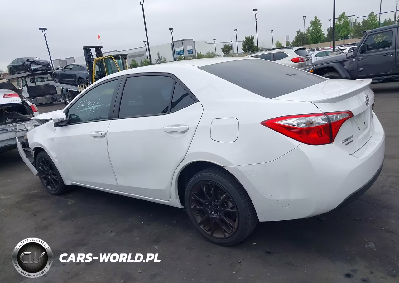 2016 Toyota Corolla S W-Special Edition Pkg VIN:2T1BURHE8GC585783 - 14
