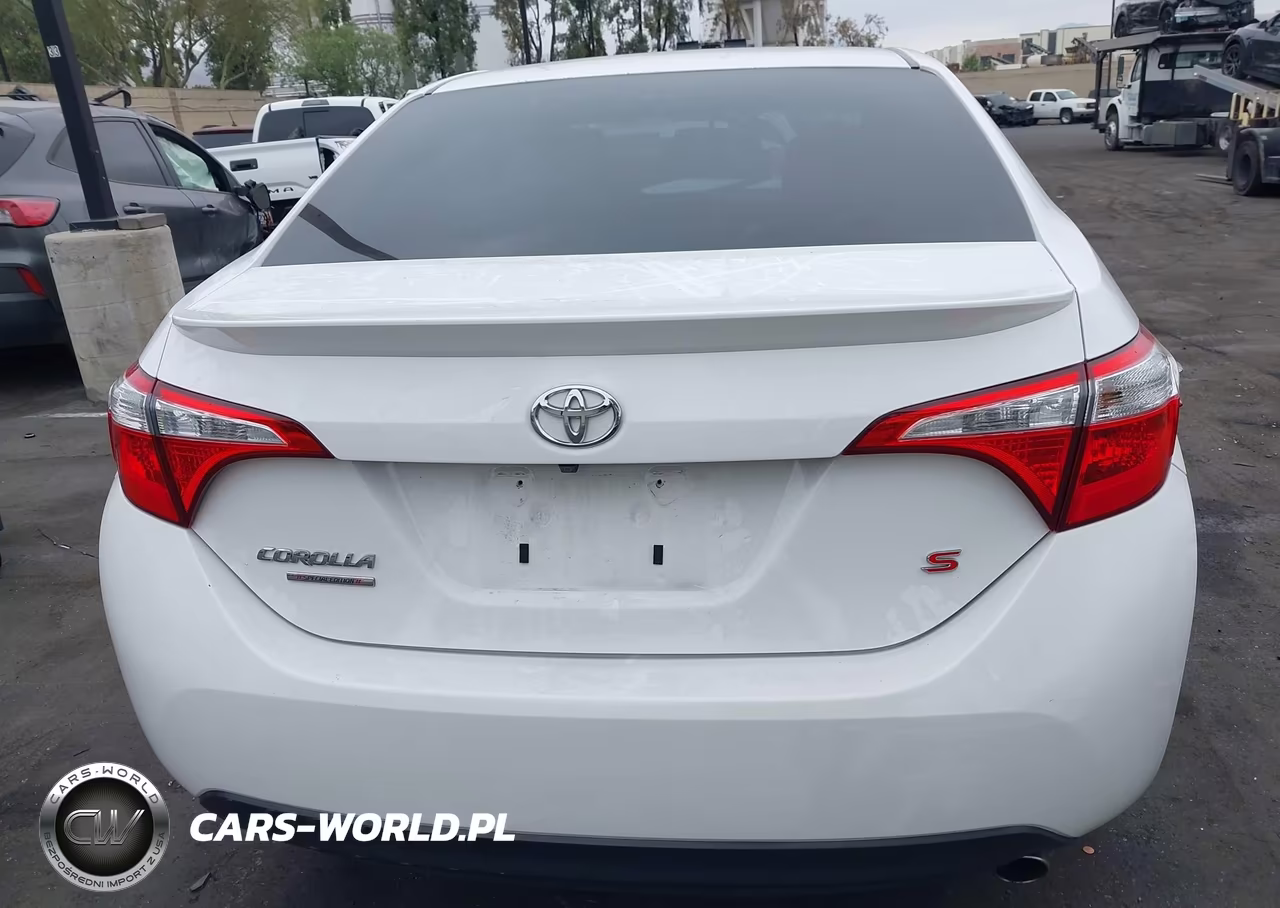 2016 Toyota Corolla S W-Special Edition Pkg VIN:2T1BURHE8GC585783 - 16