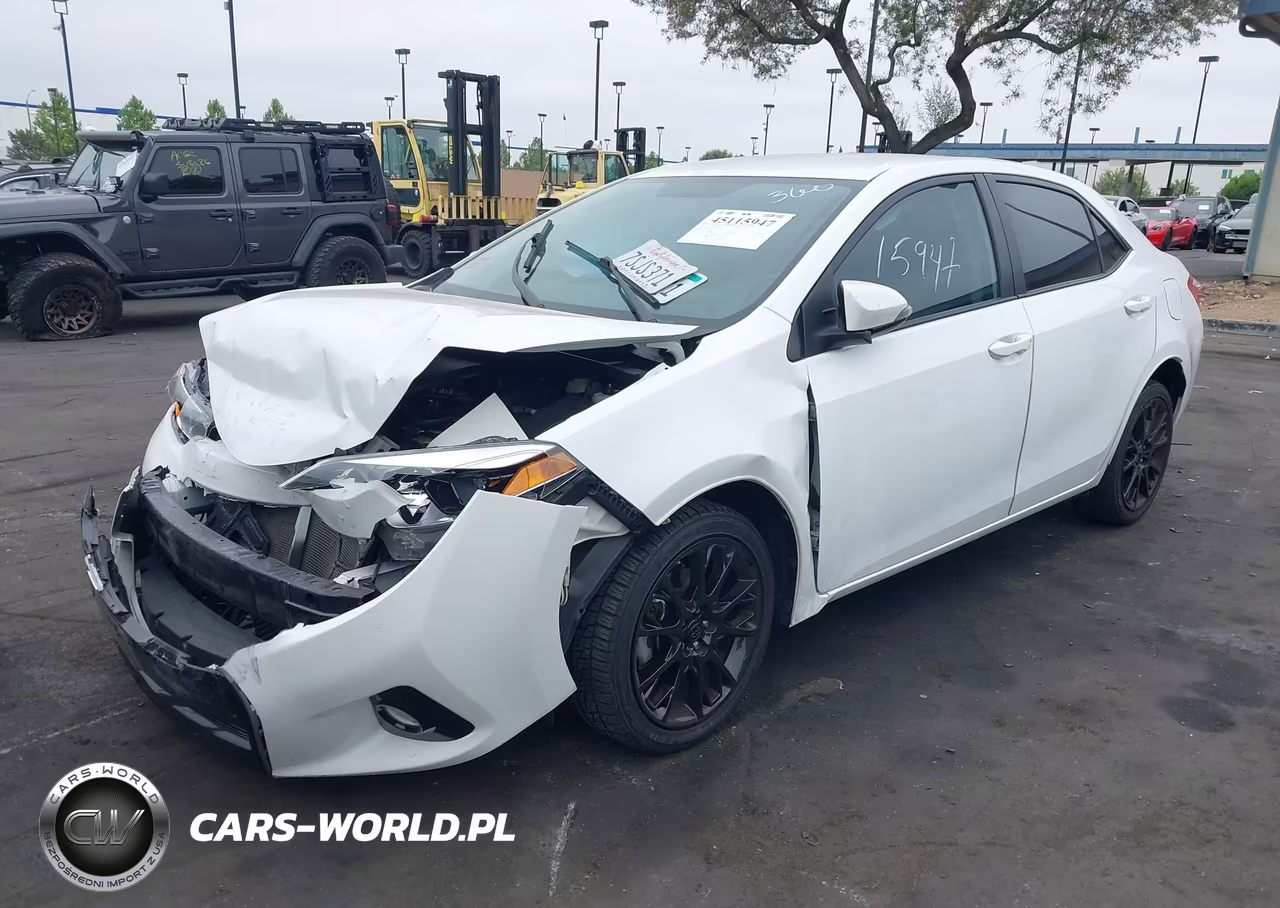 2016 Toyota Corolla S W-Special Edition Pkg VIN:2T1BURHE8GC585783 - 2