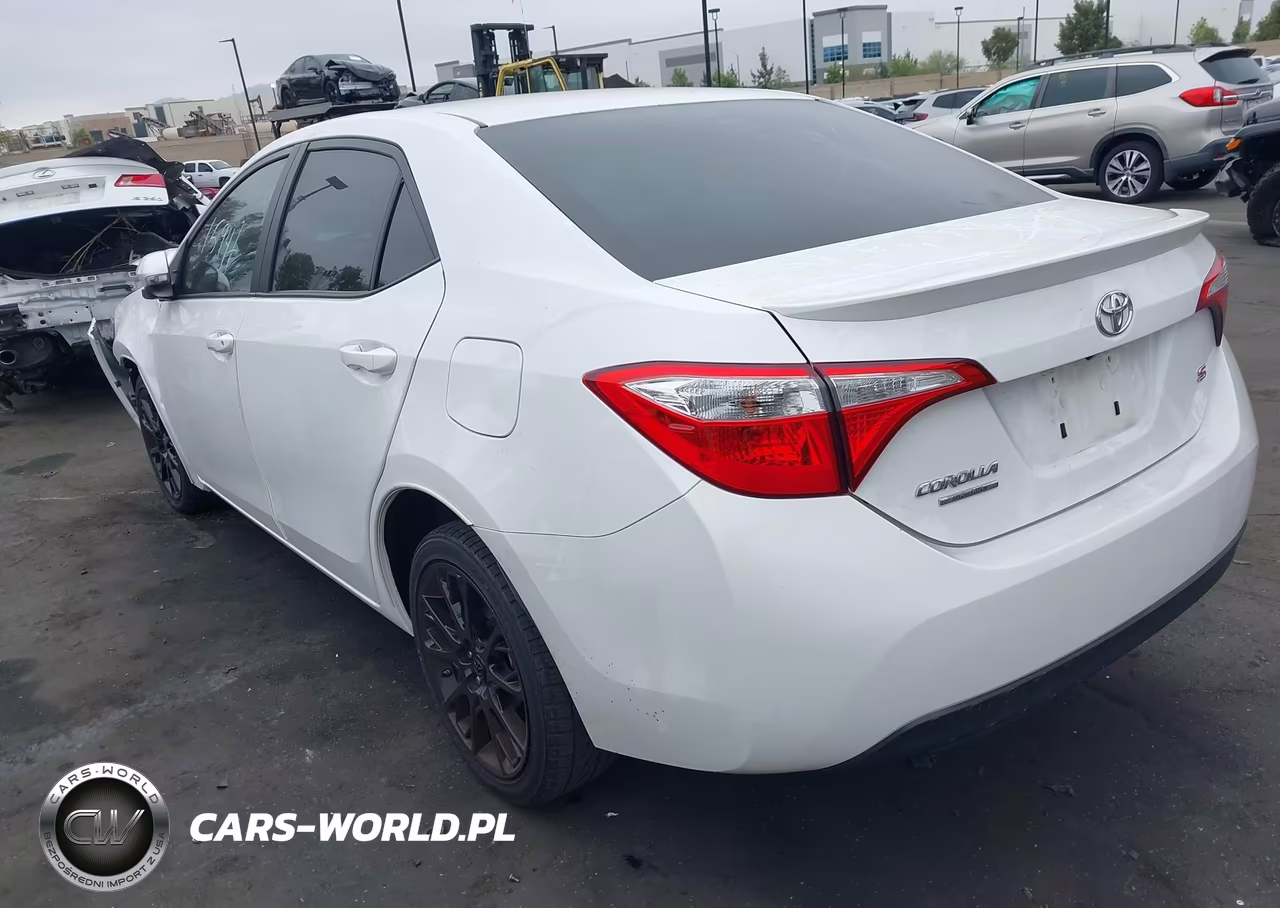 2016 Toyota Corolla S W-Special Edition Pkg VIN:2T1BURHE8GC585783 - 3