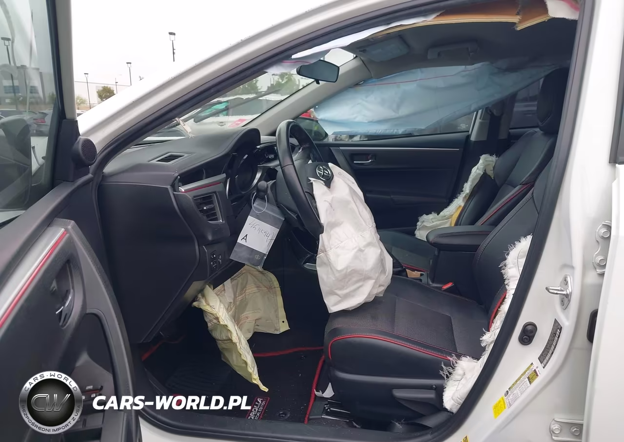2016 Toyota Corolla S W-Special Edition Pkg VIN:2T1BURHE8GC585783 - 5